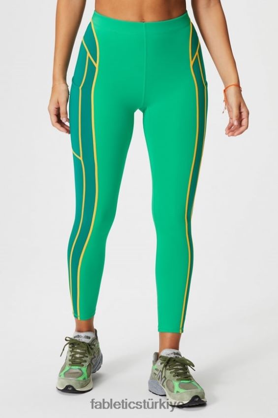 tr Fabletics kadınlar motion365+ yüksek belli 7/8 tayt tropikal/derin selvi/çöl güneşi 40R06B1023