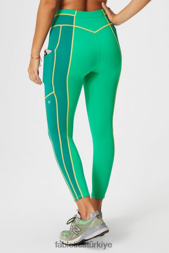 tr Fabletics kadınlar motion365+ yüksek belli 7/8 tayt tropikal/derin selvi/çöl güneşi 40R06B1023