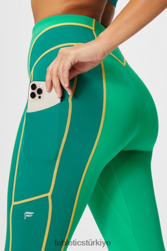 tr Fabletics kadınlar motion365+ yüksek belli 7/8 tayt tropikal/derin selvi/çöl güneşi 40R06B1023