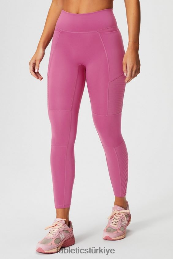tr Fabletics kadınlar motion365+ yüksek belli moto tayt pembe yanaklar 40R06B1026