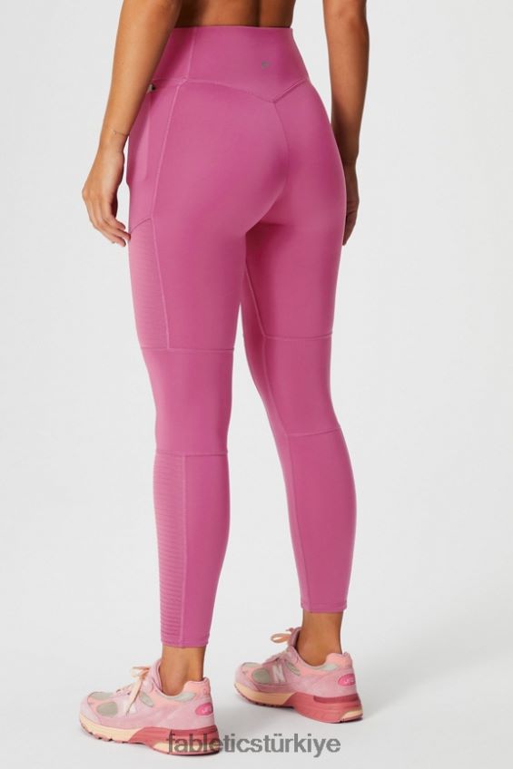 tr Fabletics kadınlar motion365+ yüksek belli moto tayt pembe yanaklar 40R06B1026