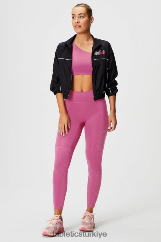 tr Fabletics kadınlar motion365+ yüksek belli moto tayt pembe yanaklar 40R06B1026