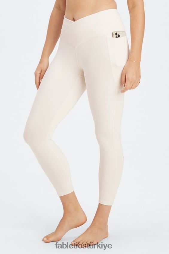 tr Fabletics kadınlar oasis pureluxe hw crossover 7/8 tayt ak balıkçıl 40R06B932