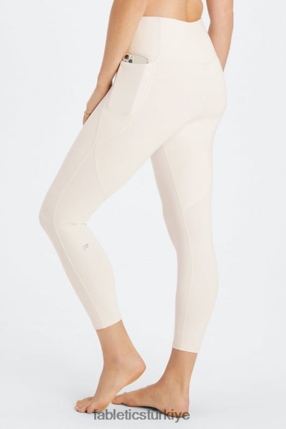 tr Fabletics kadınlar oasis pureluxe hw crossover 7/8 tayt ak balıkçıl 40R06B932