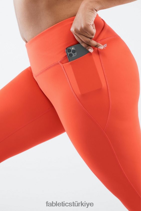 tr Fabletics kadınlar oasis pureluxe hw crossover 7/8 tayt şenlik ateşi 40R06B936