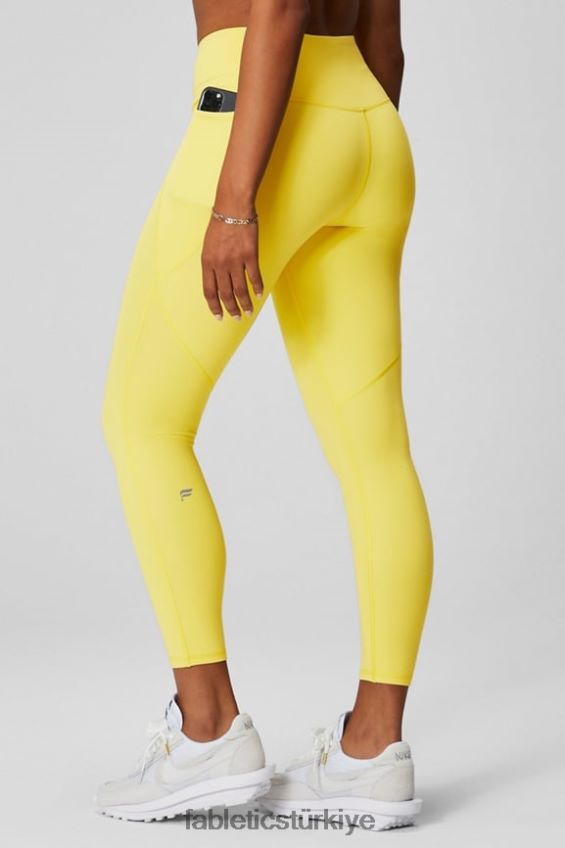 tr Fabletics kadınlar oasis pureluxe hw crossover 7/8 tayt güneşli gün 40R06B929