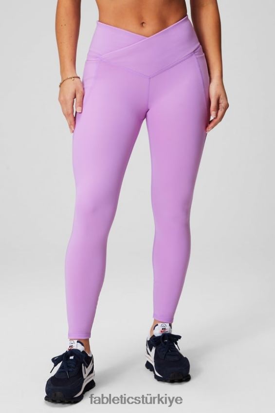 tr Fabletics kadınlar oasis pureluxe hw crossover 7/8 tayt kristal mağara 40R06B930