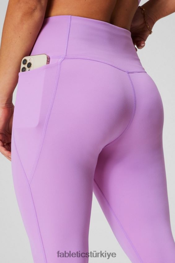 tr Fabletics kadınlar oasis pureluxe hw crossover 7/8 tayt kristal mağara 40R06B930