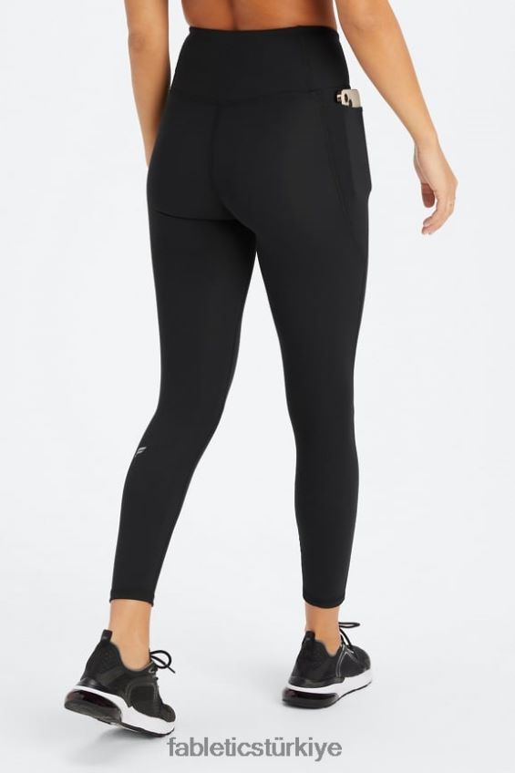 tr Fabletics kadınlar oasis pureluxe hw crossover 7/8 tayt siyah 40R06B948