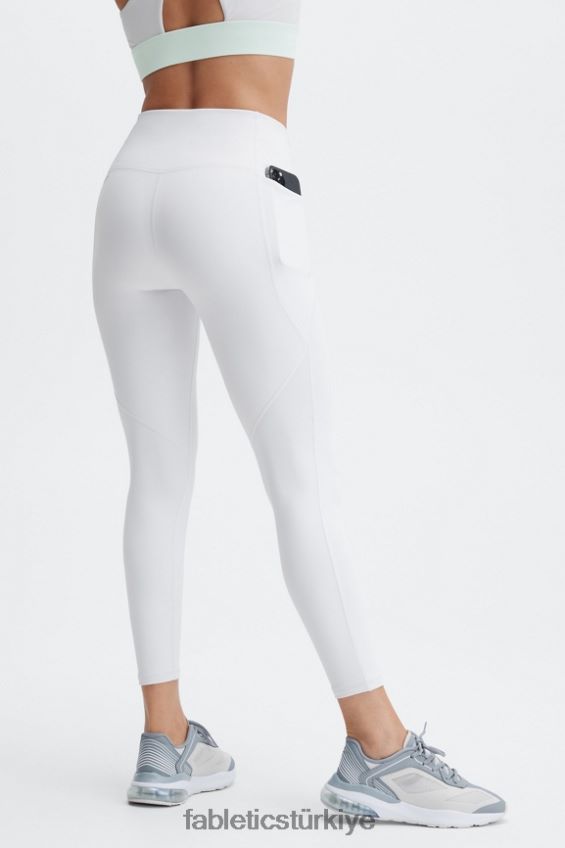 tr Fabletics kadınlar oasis pureluxe hw crossover 7/8 tayt yumuşak gri 40R06B933