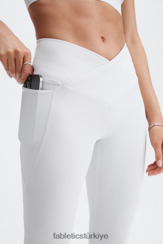 tr Fabletics kadınlar oasis pureluxe hw crossover 7/8 tayt yumuşak gri 40R06B933