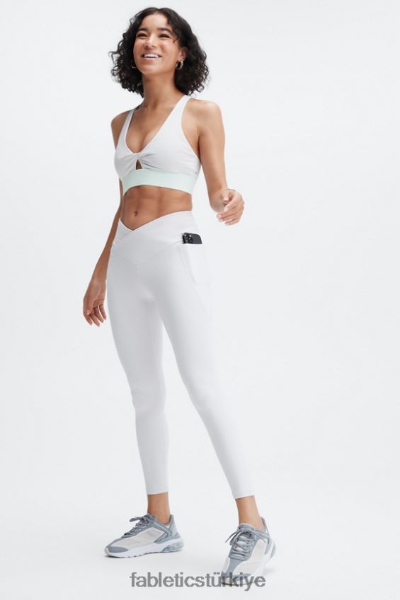 tr Fabletics kadınlar oasis pureluxe hw crossover 7/8 tayt yumuşak gri 40R06B933