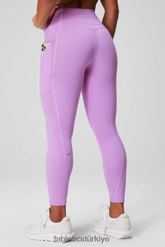 tr Fabletics kadınlar oasis pureluxe yüksek belli 7/8 tayt 48 kristal mağara/leylak fısıltısı 40R06B783