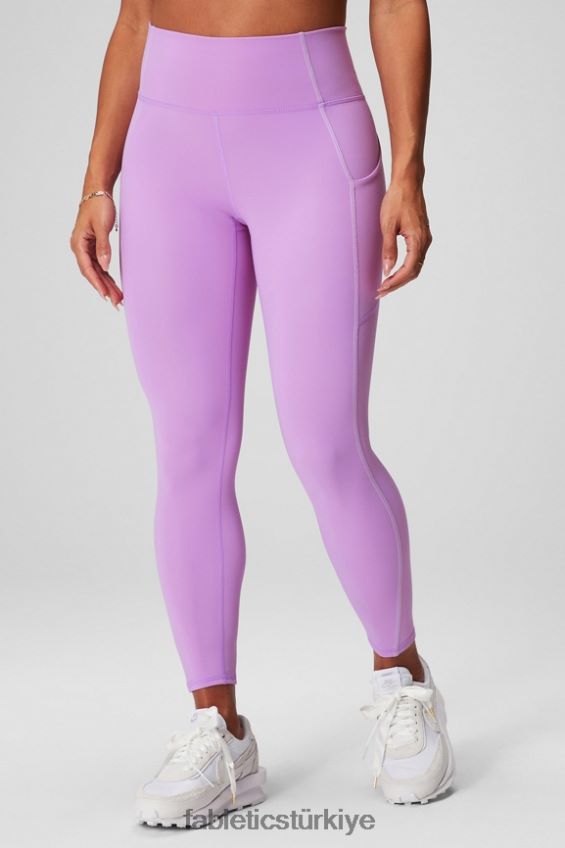 tr Fabletics kadınlar oasis pureluxe yüksek belli 7/8 tayt 48 kristal mağara/leylak fısıltısı 40R06B783