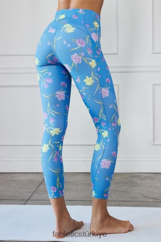 tr Fabletics kadınlar oasis pureluxe yüksek belli 7/8 tayt 48 nergis rüyası 40R06B784