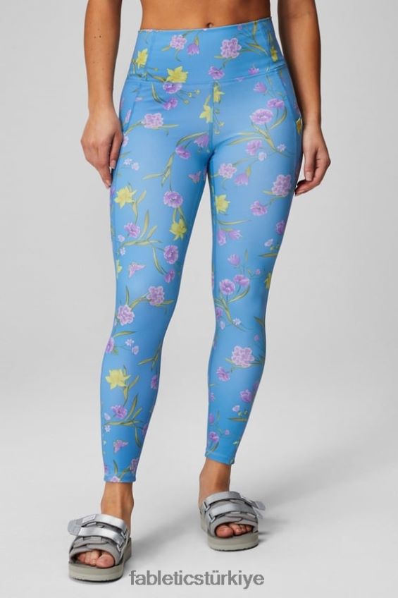 tr Fabletics kadınlar oasis pureluxe yüksek belli 7/8 tayt 48 nergis rüyası 40R06B784