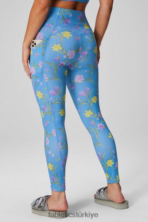 tr Fabletics kadınlar oasis pureluxe yüksek belli 7/8 tayt 48 nergis rüyası 40R06B784