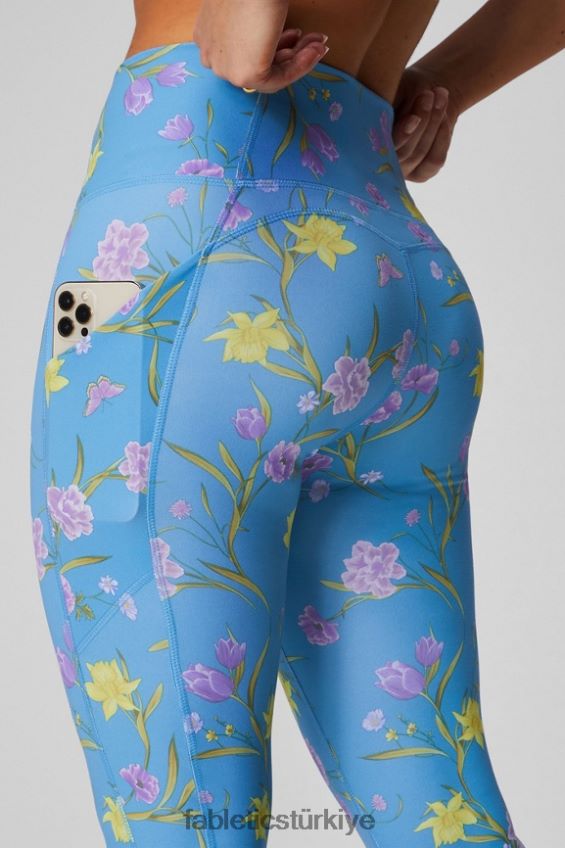 tr Fabletics kadınlar oasis pureluxe yüksek belli 7/8 tayt 48 nergis rüyası 40R06B784