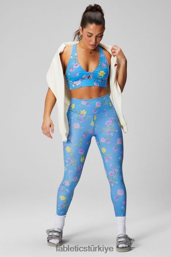 tr Fabletics kadınlar oasis pureluxe yüksek belli 7/8 tayt 48 nergis rüyası 40R06B784