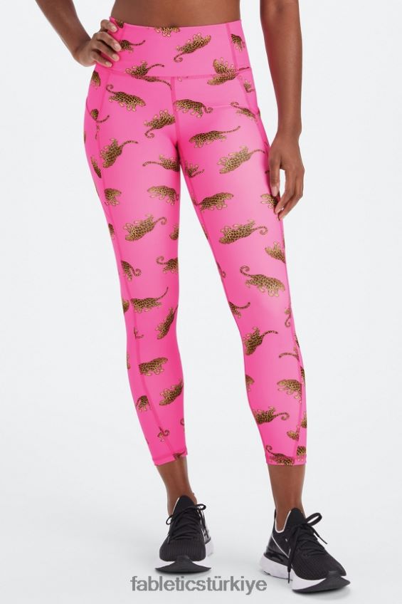 tr Fabletics kadınlar oasis pureluxe yüksek belli 7/8 tayt 48 vahşi Kalpler 40R06B787