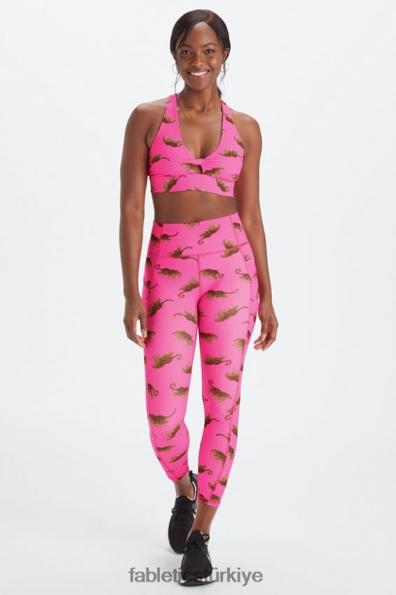 tr Fabletics kadınlar oasis pureluxe yüksek belli 7/8 tayt 48 vahşi Kalpler 40R06B787