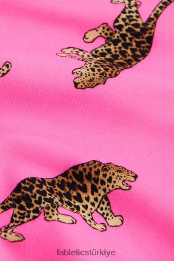 tr Fabletics kadınlar oasis pureluxe yüksek belli 7/8 tayt 48 vahşi Kalpler 40R06B787