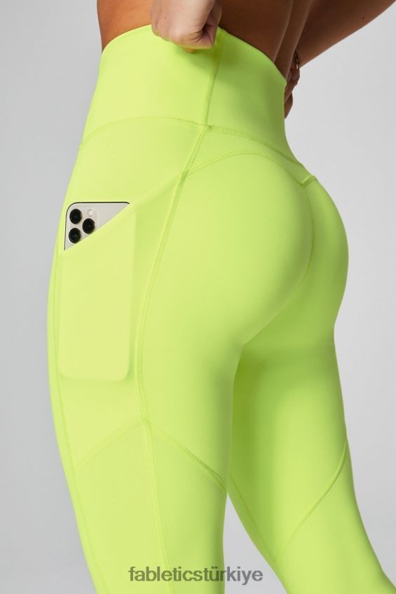 tr Fabletics kadınlar oasis pureluxe yüksek belli 7/8 tayt 49 vurgulayıcı 40R06B788