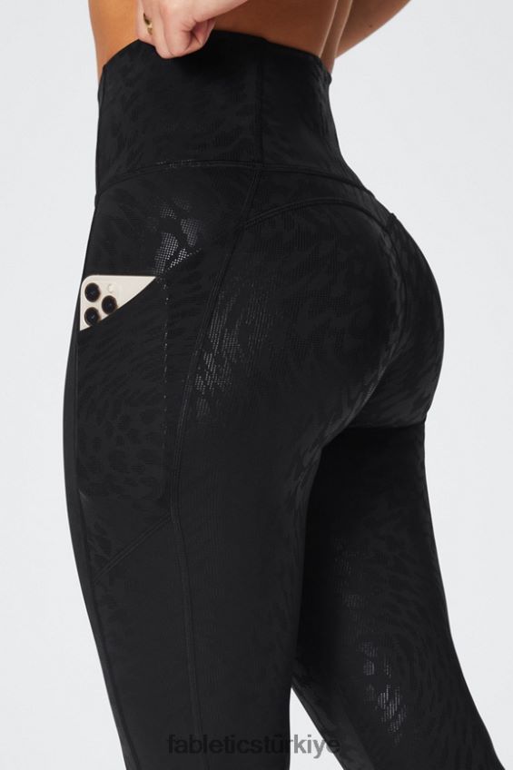 tr Fabletics kadınlar oasis pureluxe yüksek belli 7/8 tayt 50 folyo sevenler ve arkadaşlar 40R06B795