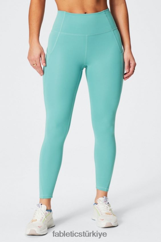 tr Fabletics kadınlar oasis pureluxe yüksek belli 7/8 tayt 50 kutup dalgası 40R06B797