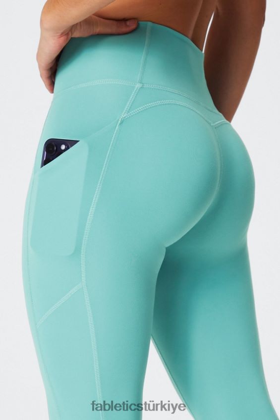 tr Fabletics kadınlar oasis pureluxe yüksek belli 7/8 tayt 50 kutup dalgası 40R06B797
