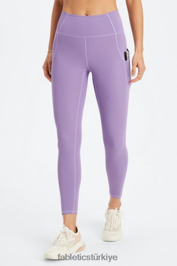 tr Fabletics kadınlar oasis pureluxe yüksek belli 7/8 tayt 51 menekşe 40R06B798