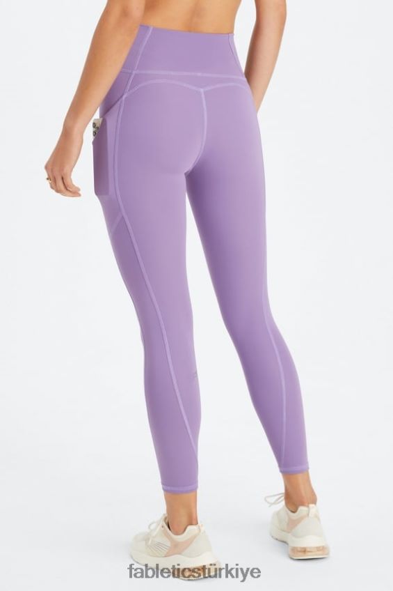 tr Fabletics kadınlar oasis pureluxe yüksek belli 7/8 tayt 51 menekşe 40R06B798