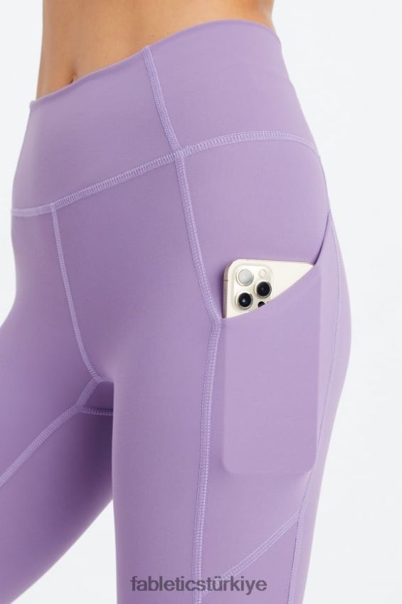 tr Fabletics kadınlar oasis pureluxe yüksek belli 7/8 tayt 51 menekşe 40R06B798