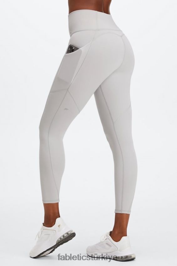 tr Fabletics kadınlar oasis pureluxe yüksek belli 7/8 tayt 52 mineral gri 40R06B805
