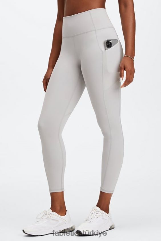 tr Fabletics kadınlar oasis pureluxe yüksek belli 7/8 tayt 52 mineral gri 40R06B805