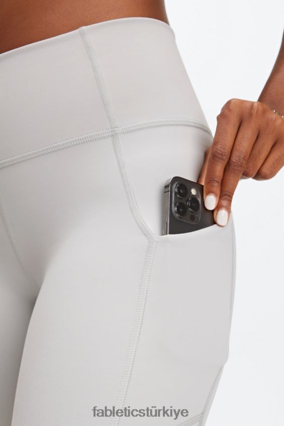 tr Fabletics kadınlar oasis pureluxe yüksek belli 7/8 tayt 52 mineral gri 40R06B805
