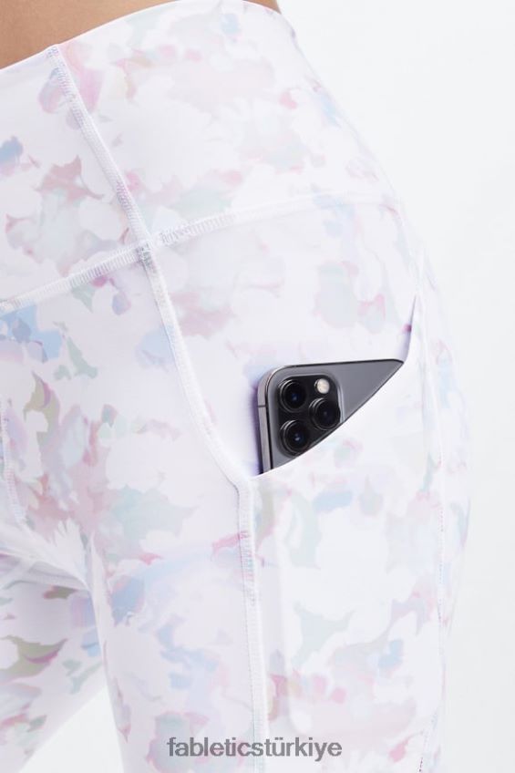 tr Fabletics kadınlar oasis pureluxe yüksek belli 7/8 tayt 52 sakura 40R06B804