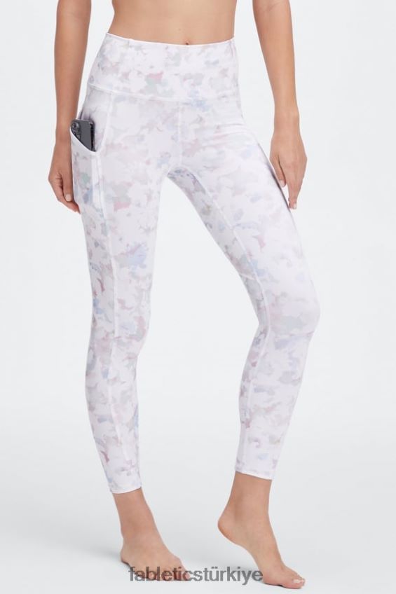 tr Fabletics kadınlar oasis pureluxe yüksek belli 7/8 tayt 52 sakura 40R06B804