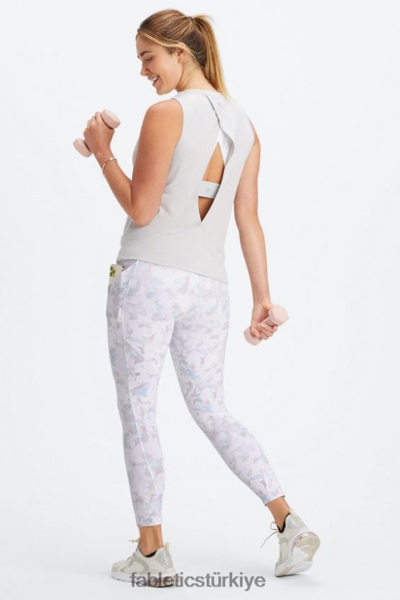 tr Fabletics kadınlar oasis pureluxe yüksek belli 7/8 tayt 52 sakura 40R06B804