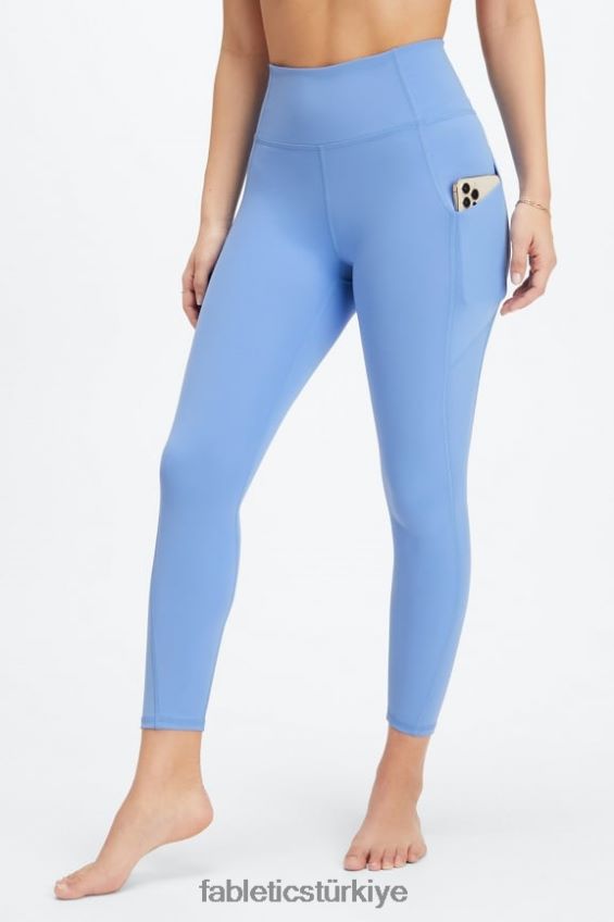tr Fabletics kadınlar oasis pureluxe yüksek belli 7/8 tayt 52 yat Limanı 40R06B807