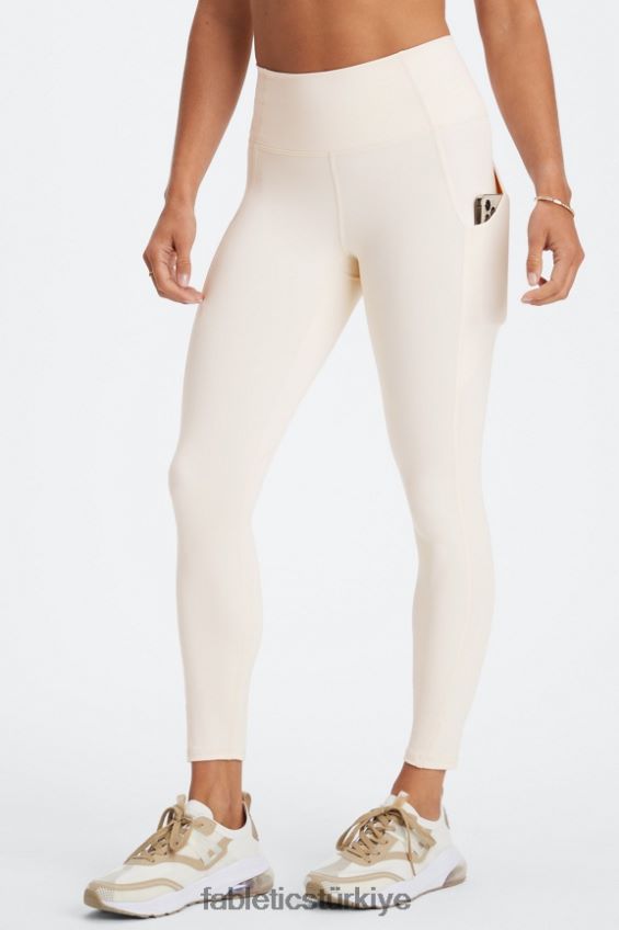 tr Fabletics kadınlar oasis pureluxe yüksek belli 7/8 tayt 52 yulaf 40R06B803