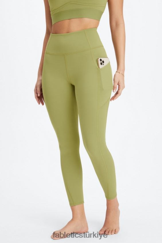 tr Fabletics kadınlar oasis pureluxe yüksek belli 7/8 tayt 53 orman yosunu 40R06B809