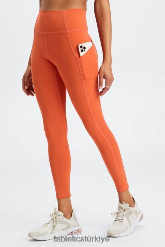 tr Fabletics kadınlar oasis pureluxe yüksek belli 7/8 tayt 53 yanmış aşı boyası 40R06B811