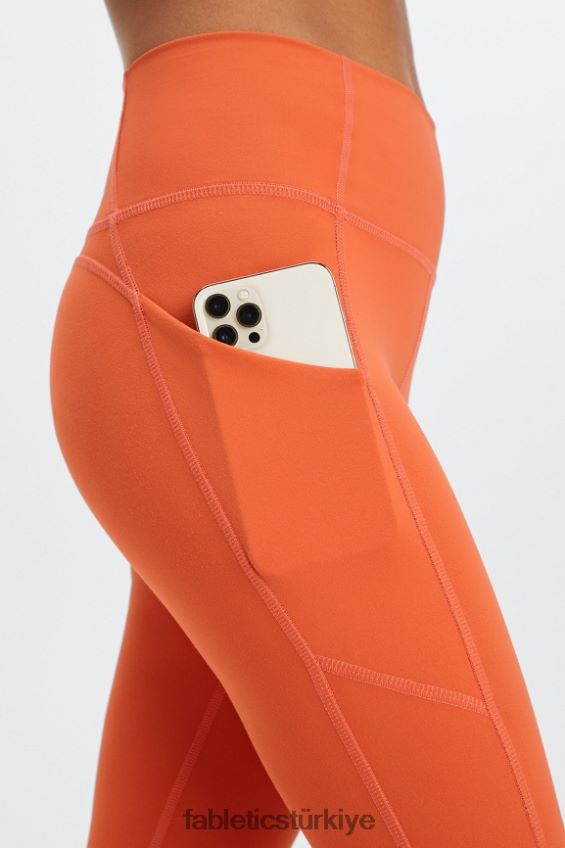 tr Fabletics kadınlar oasis pureluxe yüksek belli 7/8 tayt 53 yanmış aşı boyası 40R06B811