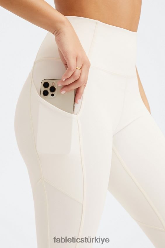 tr Fabletics kadınlar oasis pureluxe yüksek belli 7/8 tayt 54 ak balıkçıl 40R06B813