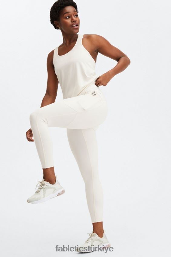tr Fabletics kadınlar oasis pureluxe yüksek belli 7/8 tayt 54 ak balıkçıl 40R06B813