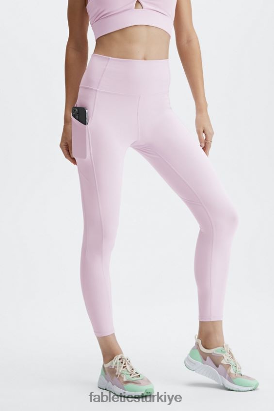 tr Fabletics kadınlar oasis pureluxe yüksek belli 7/8 tayt 54 buzlu lavanta 40R06B814