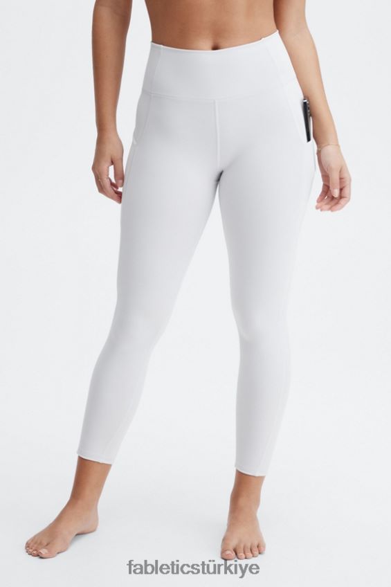 tr Fabletics kadınlar oasis pureluxe yüksek belli 7/8 tayt 54 yumuşak gri 40R06B816