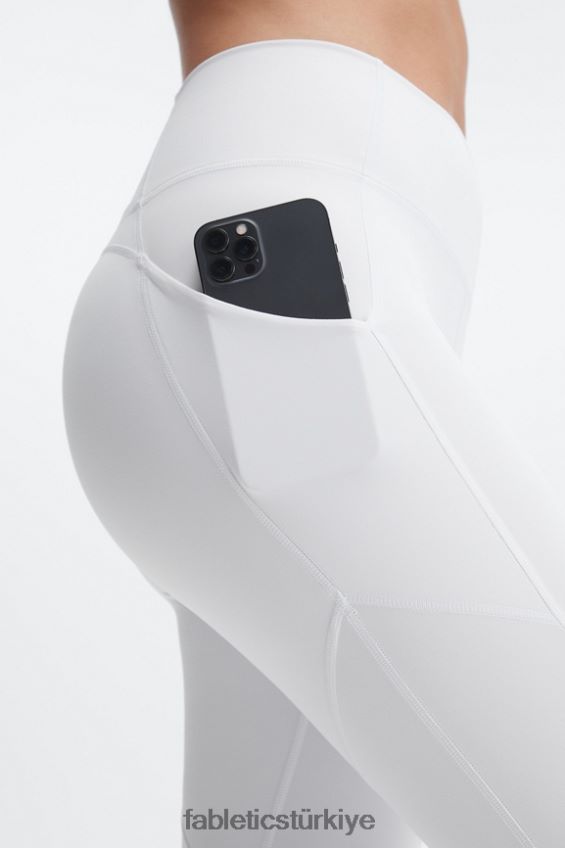 tr Fabletics kadınlar oasis pureluxe yüksek belli 7/8 tayt 54 yumuşak gri 40R06B816