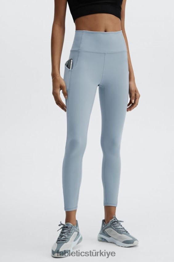 tr Fabletics kadınlar oasis pureluxe yüksek belli 7/8 tayt 55 yağmur bulutu 40R06B821
